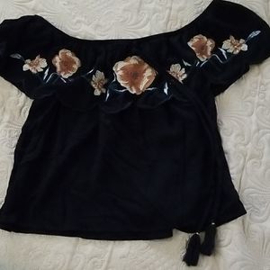 Off the shoulder top